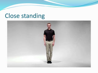 Standing   fundamental position