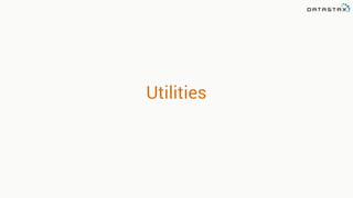 Utilities
 