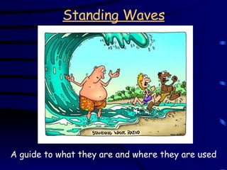 Standing Waves A guide to what they are and where they are used 