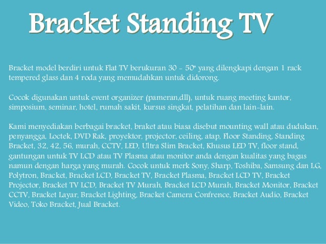 0896-7100-0771 (Bpk Yogie)  Jual Bracket Bali LED,LCD 