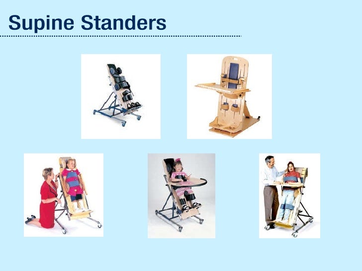 Standing 101 (Standing Therapy for the People with Disabilities)