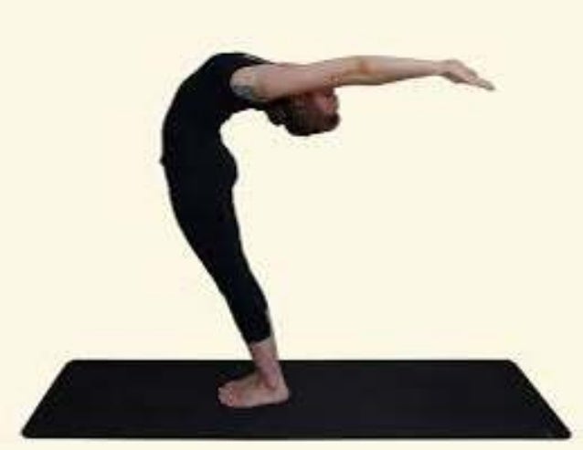 How To Do A Backbend From Standing
