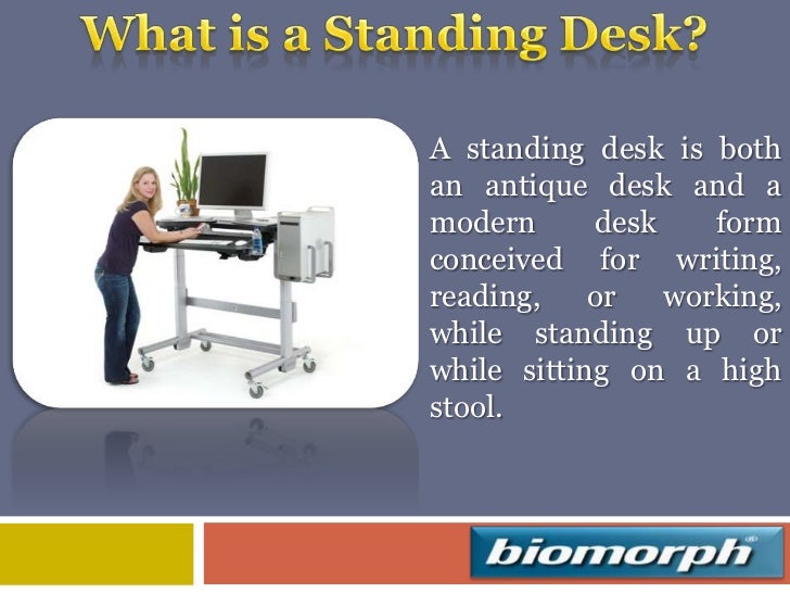 Standing Desk_Healthier Than Sitting For Long Time