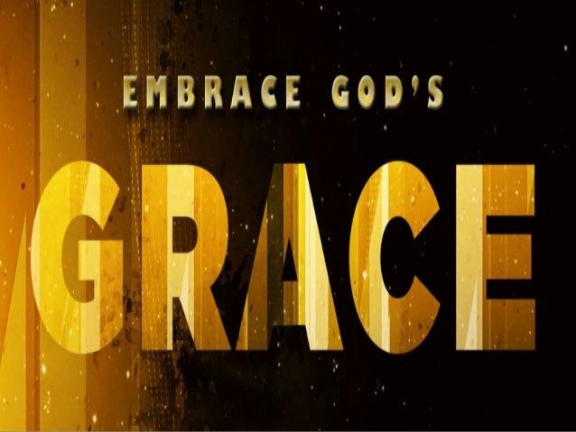 Standing In The Grace Of God