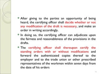 Standing Orders Act 1946 | PPT