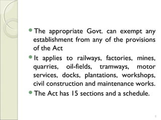 Standing Orders Act 1946 | PPT