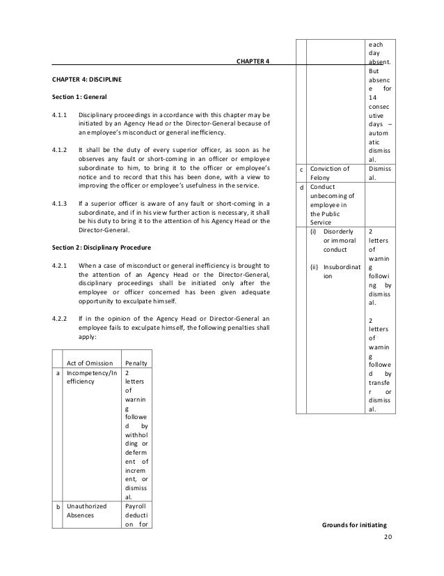 Standing orders for the civil service v3.0 6 feb13 final pdf
