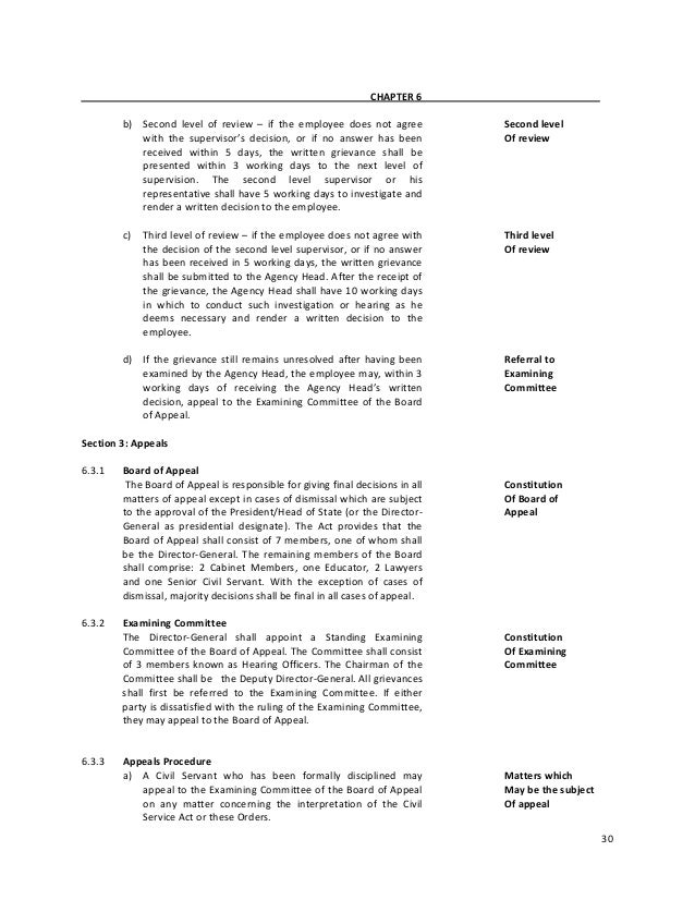 Standing orders for the civil service v3.0 6 feb13 final pdf