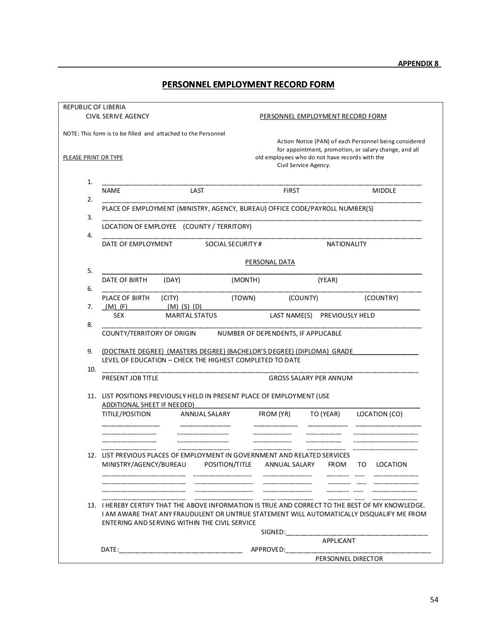Standing orders for the civil service v3.0 6 feb13 final pdf