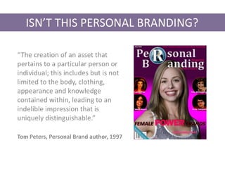 “The creation of an asset that
pertains to a particular person or
individual; this includes but is not
limited to the body...