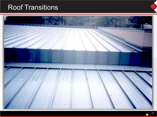 1717
Roof Transitions
 