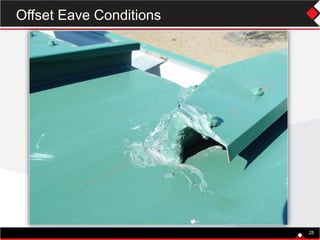 2525
Offset Eave Conditions
 