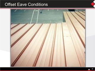 2828
Offset Eave Conditions
 