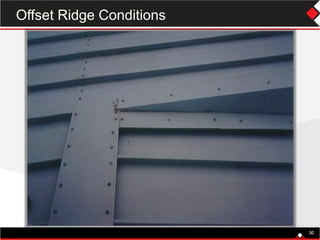 3030
Offset Ridge Conditions
 