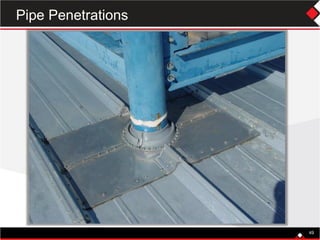 49
Pipe Penetrations
 