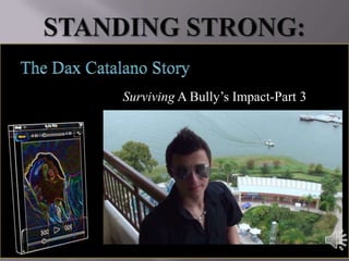 Surviving A Bully’s Impact-Part 3
 