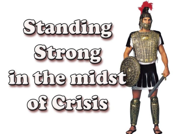 Standing Strong Sermon 5 (Tagalog)