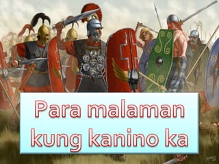 Para malamankung kanino ka