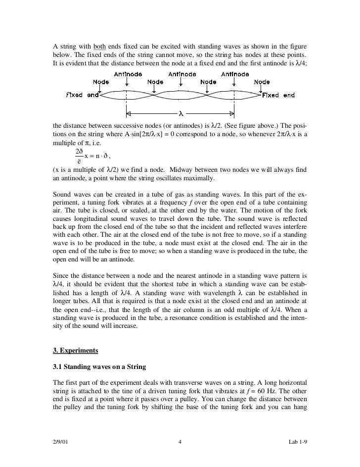 Tuning Fork Lab Sources Of Error 47+ Pages Answer Doc [1.2mb] - Updated 