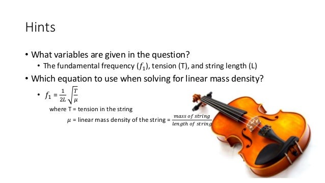 Standing waves