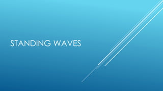 STANDING WAVES
 