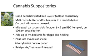 Cannabis and Psychedelics – Leanna Standish