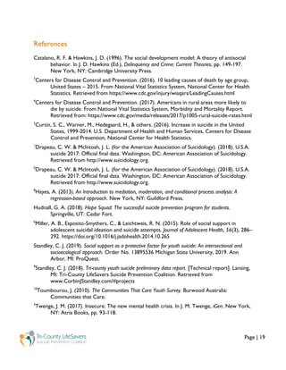 Social Support and Youth Suicide | PDF