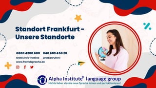 Standort Frankfurt -
Unsere Standorte
 