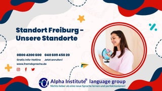 Standort Freiburg -
Unsere Standorte
 