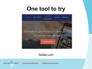 One tool to try
5slides.com
 