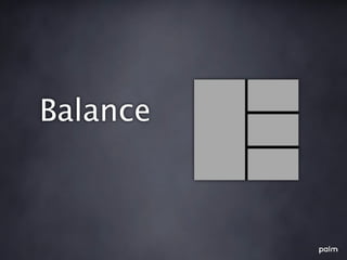 Balance
 
