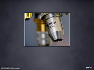 image courtesy xmatt
http://www.ﬂickr.com/photos/hine/
 