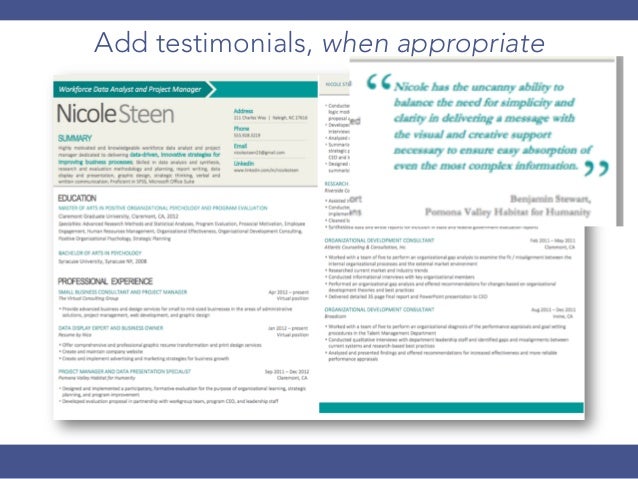 how to create a stand out resume creating a resume that stands out