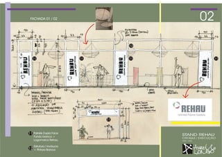 Stand Rehau AUTOCAD DRAWING
