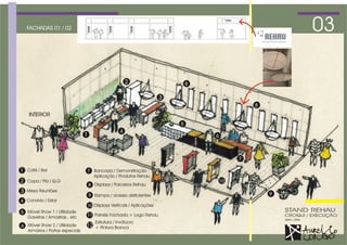 Stand Rehau AUTOCAD DRAWING