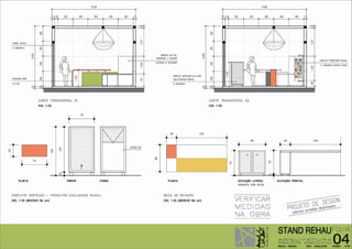 Stand Rehau AUTOCAD DRAWING