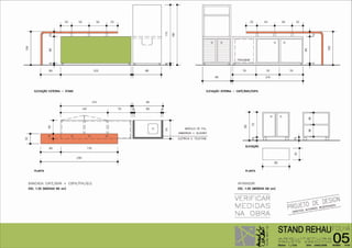 Stand Rehau AUTOCAD DRAWING