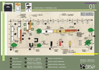 Stand Rehau AUTOCAD DRAWING