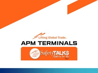 Safety Talks Database Project