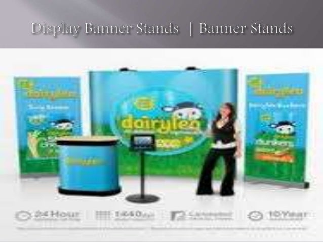 Display Banner Stands Banner Stands