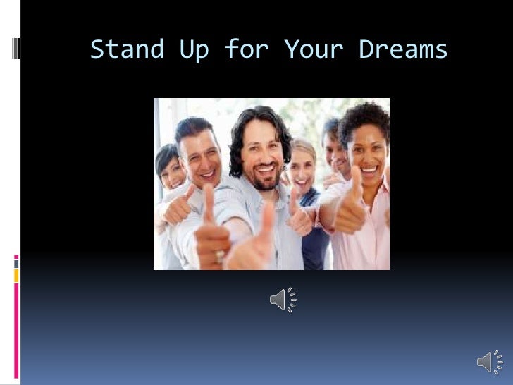 ona brown stand up for your dream ona brown stand up for your dream
