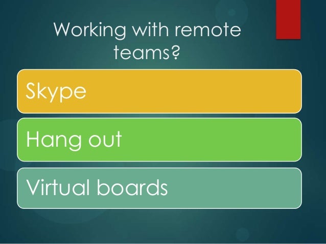 Agile Stand Up Meeting