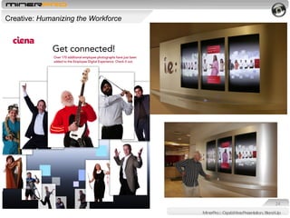 Creative:  Humanizing the Workforce MinerPro :: Capabilities Presentation, Stand-Up 