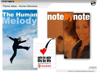 MinerPro :: Capabilities Presentation, Stand-Up Theme Ideas:  Human Elements 