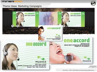 MinerPro :: DEY 2009 National Sales Meeting Stand-Up Theme Ideas: Marketing  Campaigns  