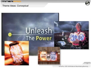 MinerPro :: DEY 2009 National Sales Meeting Stand-Up Theme Ideas:  Conceptual 