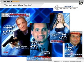 MinerPro :: DEY 2009 National Sales Meeting Stand-Up Theme Ideas:  Movie Inspired 