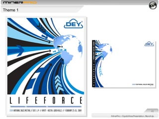 MinerPro :: Capabilities Presentation, Stand-Up Theme 1 