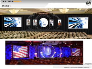 MinerPro :: Capabilities Presentation, Stand-Up Theme 1 