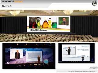 MinerPro :: Capabilities Presentation, Stand-Up Theme 3 